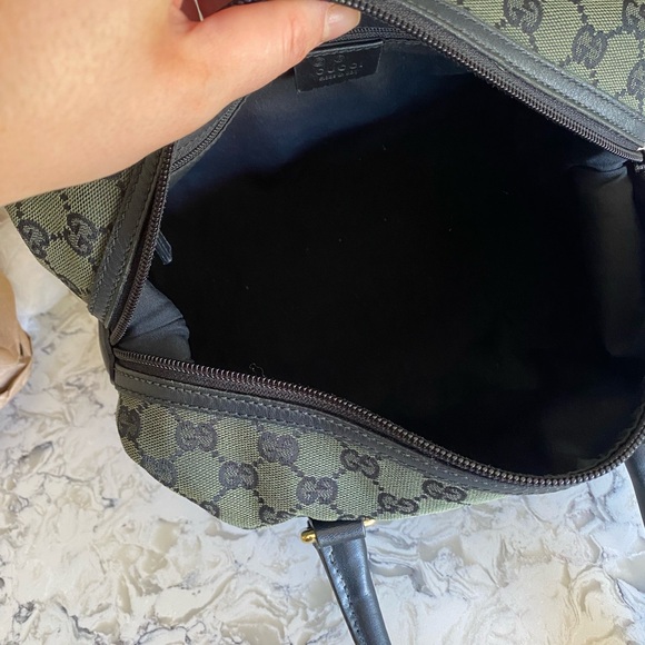 COPY - Gucci Tom Ford Era Green and Black Bag - Picture 11 of 14